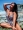 Plunge Swimsuit in Zebra print