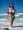 Under Wire Bikini in Off White Rib