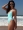 Contrast Binding Belted Swimsuit