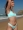 Contrast Binding Crop Bikini