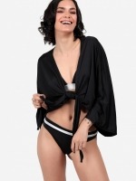 Free Society - Knot Crop Kimono 1 Thumb