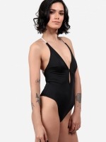 Free Society - V Neck Swimsuit  3 Thumb