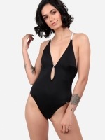 Free Society - V Neck Swimsuit  2 Thumb