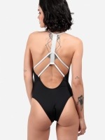 Free Society - V Neck Swimsuit  4 Thumb