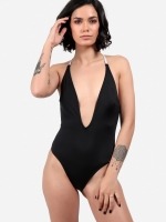 Free Society - V Neck Swimsuit  5 Thumb