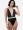 Plunge Belted Swimsuit