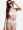 Polka Dot Cut Out Swimsuit
