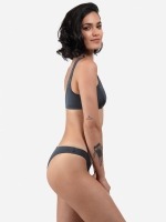 Free Society - Metalic Front Clasp Bikini 2 Thumb