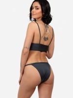 Free Society - Metalic Bralette Bikini 3 Thumb