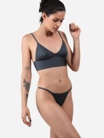 Free Society - Metalic Bralette Bikini 2 Thumb