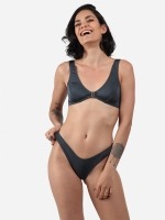 Free Society - Metalic Front Clasp Bikini 1 Thumb