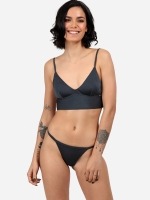 Free Society - Metalic Bralette Bikini 1 Thumb