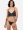 Metalic Bralette Bikini