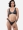 Metalic Front Clasp Bikini