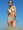 White Palm Molded Cup Bikini