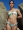 White Palm Bandeau Bikini