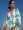 White Palm Kimono