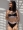 Contrast Cut Out Crop Bikini