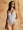 White Leopard Plunge Swimsuit