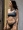Metalic One Shoulder Bikini
