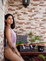 Free Society - Moonlight Plunge Swimsuit 4 Thumb