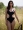 Cut Out Swimsuit in Black
